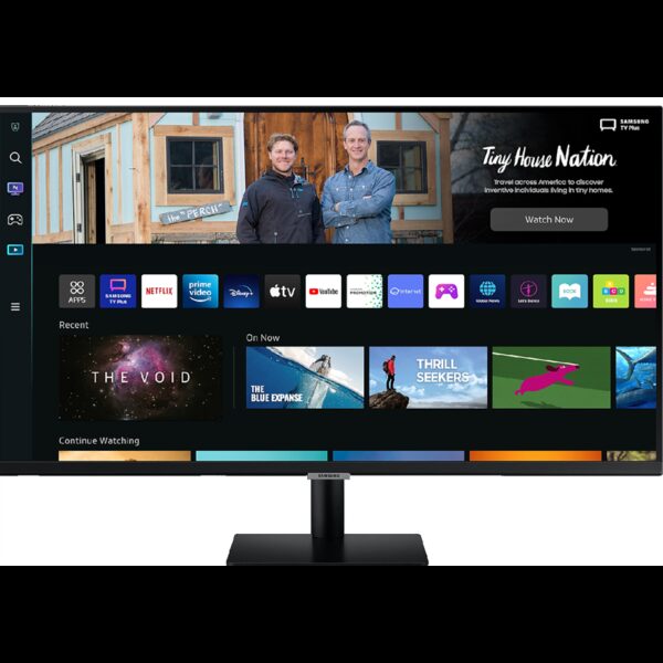 ECRAN 27″ SAMSUNG SMART M5 HD1082P HDMI(2) USB(2)