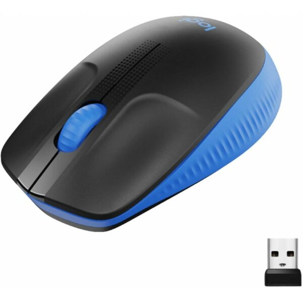 SOURIS LOGITECH M190 SANS FIL BLEU