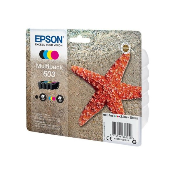 EPSON- JE “ETOILE DE MER” PACK 4 CLRS