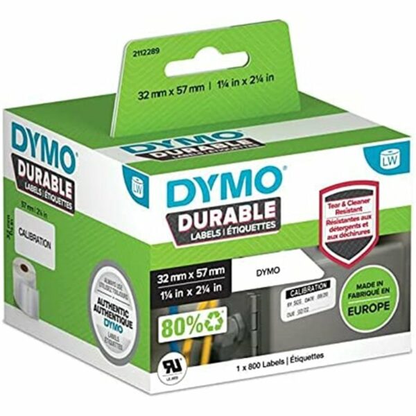 RUBAN  DYMO “LABELWRITER”  57X32MM BLANC