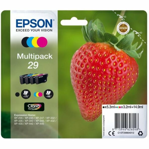EPSON – MULTIPACK ” FRAISE ” N,C,M,J