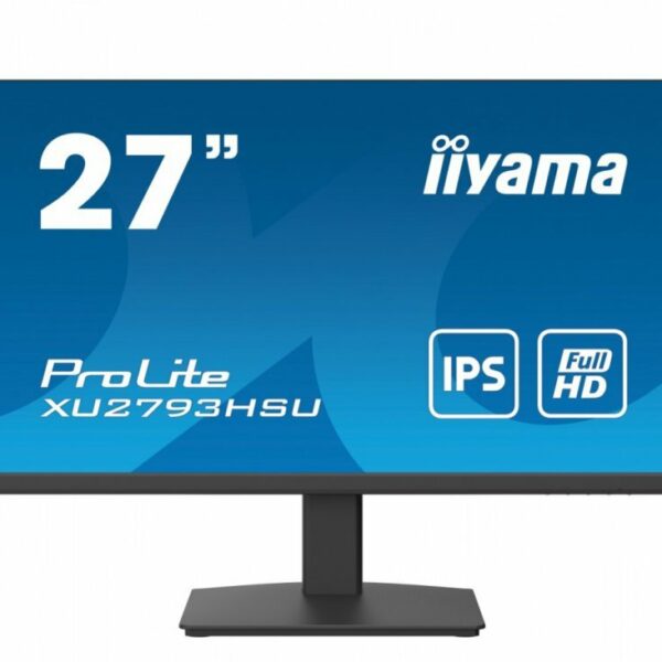 ECRAN 27″ IIYAMA XU2793HSU-B4 VGA / HDMI / DP / 2xUSB / HP