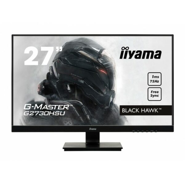 ECRAN 27″ IIYAMA G-MASTER BALCK WAWK 1920X1080