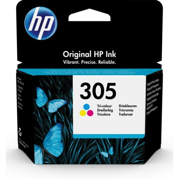 HP 305 – CARTOUCHE 3 COULEURS C/M/J