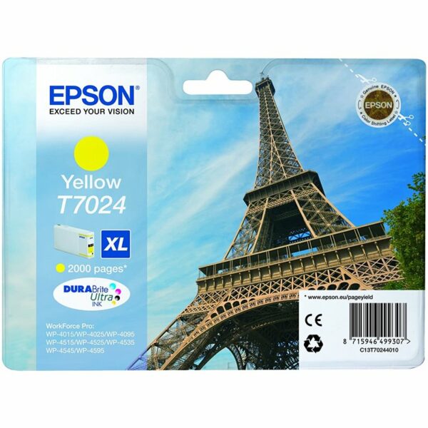 EPSON – JE ” TOUR EIFFEL ” JAUNE XL