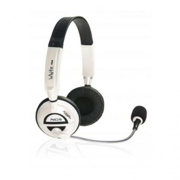 CASQUE MICRO NGS MSX6PRO WHITE XXX