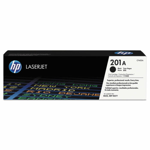 HP 201A – TONER NOIR – 1 500 P