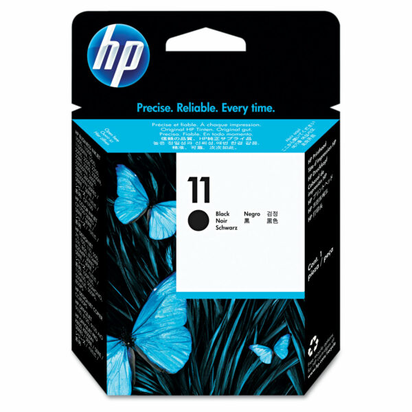 HP 11 – TETE D’IMPRESSION NOIR