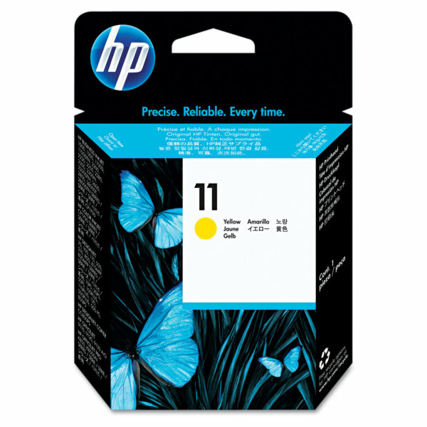 HP 11 – TETE D’IMPRESSION JAUNE
