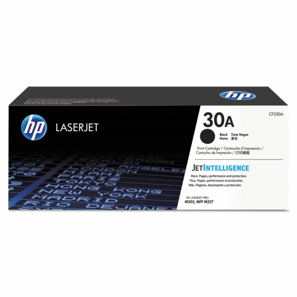 HP 30A – TONER NOIR – 1600 P