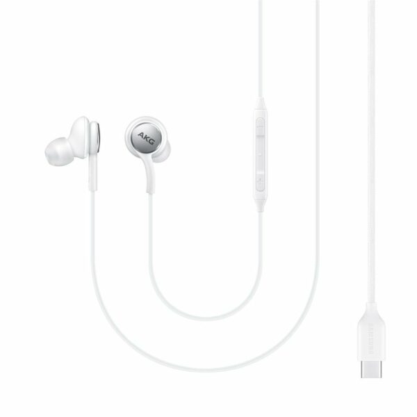 ECOUTEUR AKG-SAMSUNG IC100 BLANC TYPEC + MICRO