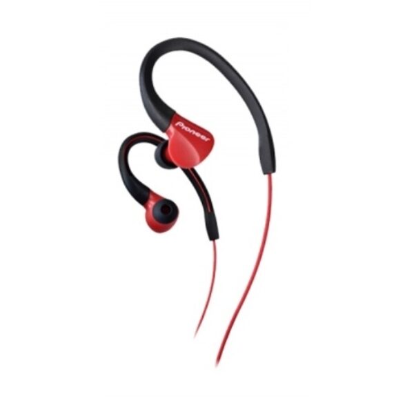 ECOUTEUR PIONEER INTRA SPORT ROUGE SEE3R