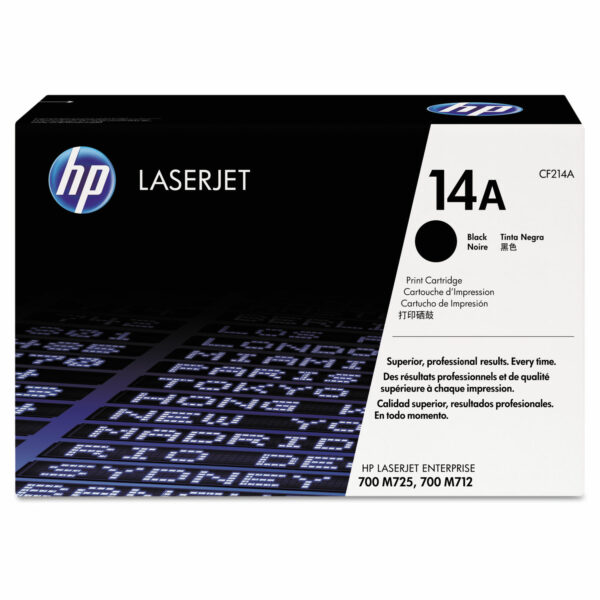 HP 14A – TONER NOIR – 10 000 P