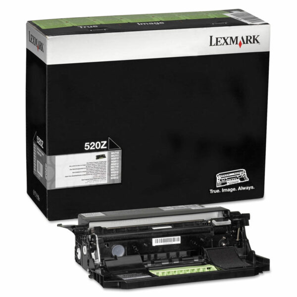 LEXMARK 520Z – TAMBOUR NOIR – 100 000 P