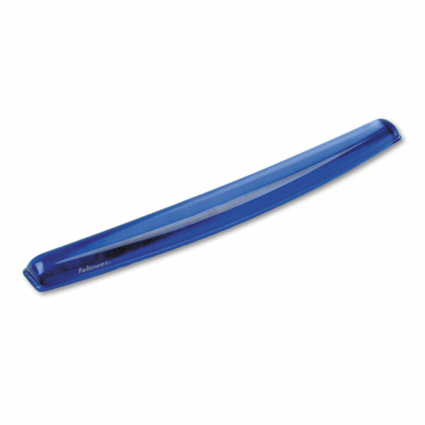 REPOSE POIGNET CLAVIER GEL BLEU FELLOWES