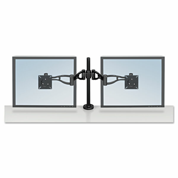 SUPPORT ECRAN FELLOWES DOUBLE PRO – 2 BRAS