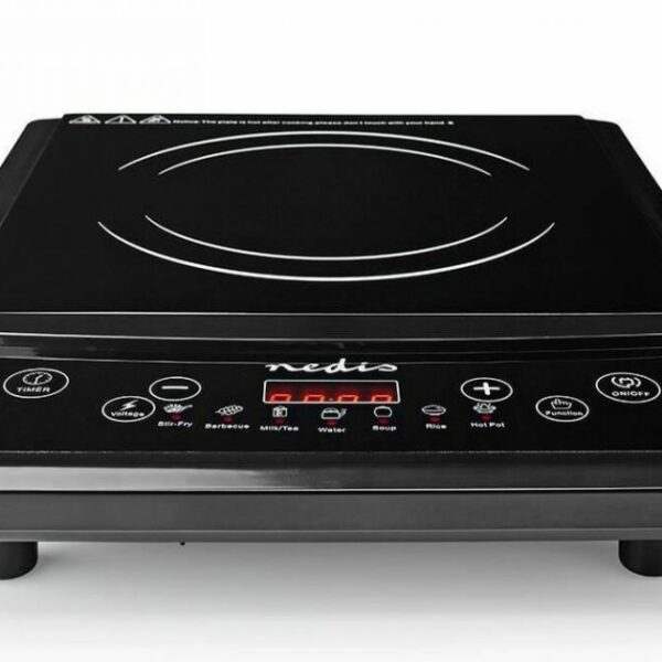 PLAQUE A INDUCTION 2000W NEDIS  KAIP113CBK1