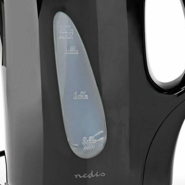 BOUILLOIRE NOIRE NEDIS KAWK115EBK