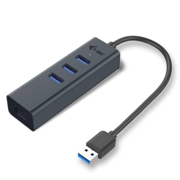 ADAPTATEUR USB 3.0 RJ45 / 3PORTS USB 3.0 U3METALG3HUB