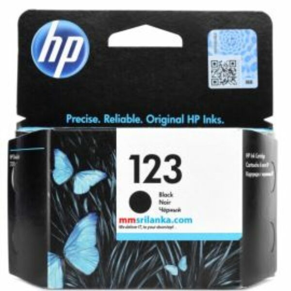 HP 123 – NOIR F6V17EA 120P