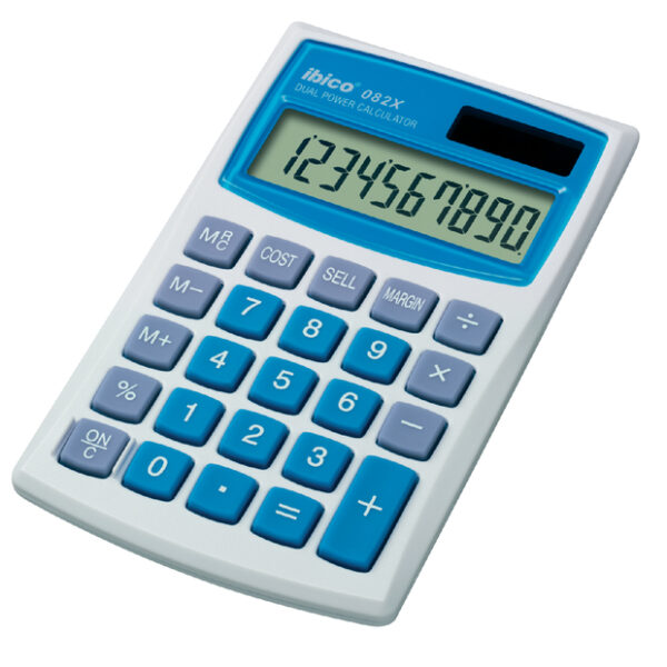 CALCULATRICE DE POCHE IBICO 82X