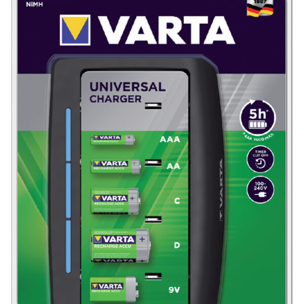 PILES UNIVERSAL CHARGEUR