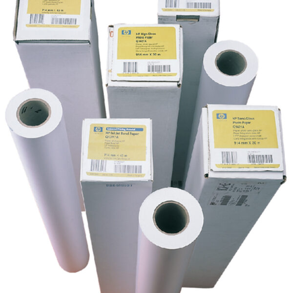 PAPIER COUCHE MAT HP C6020B A0 914×45.7mm 90 Grs