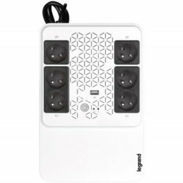 ONDULEUR 600VA MULTI6 LEGRAND 310083