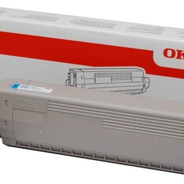 OKI – 44844615 TONER CYAN C822 7.3K