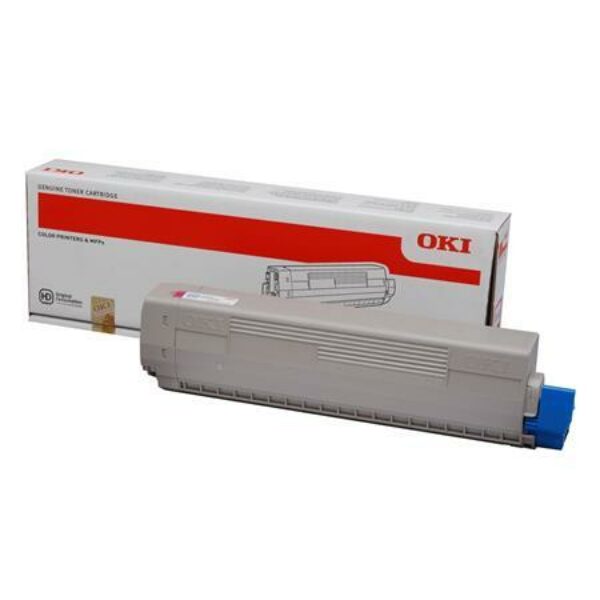 OKI – 44844614 TONER MAGENTA C822 7.3K