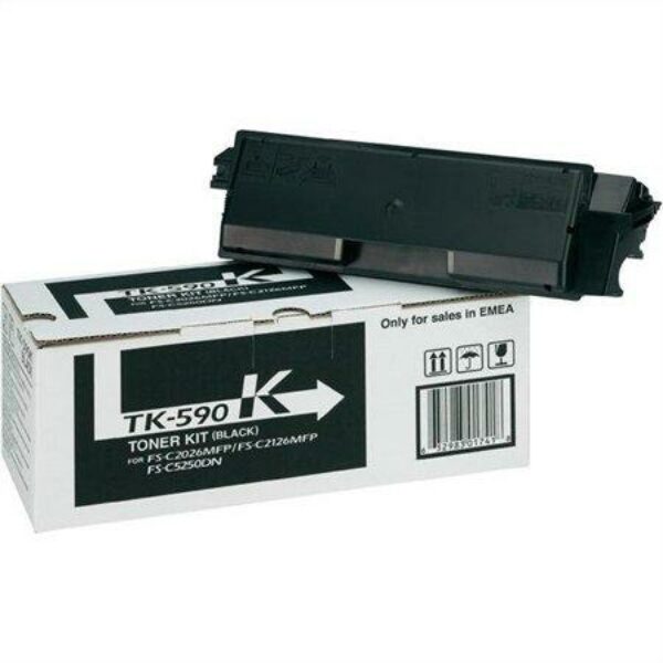 KYOCERA – TONER  TK590BK NOIR