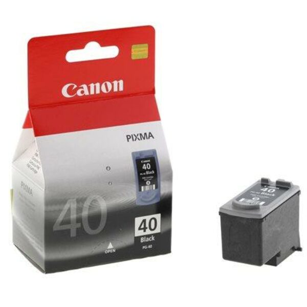 CANON – PG40BL JE NOIR BLISTER – MP150/IP1600 – 329 P