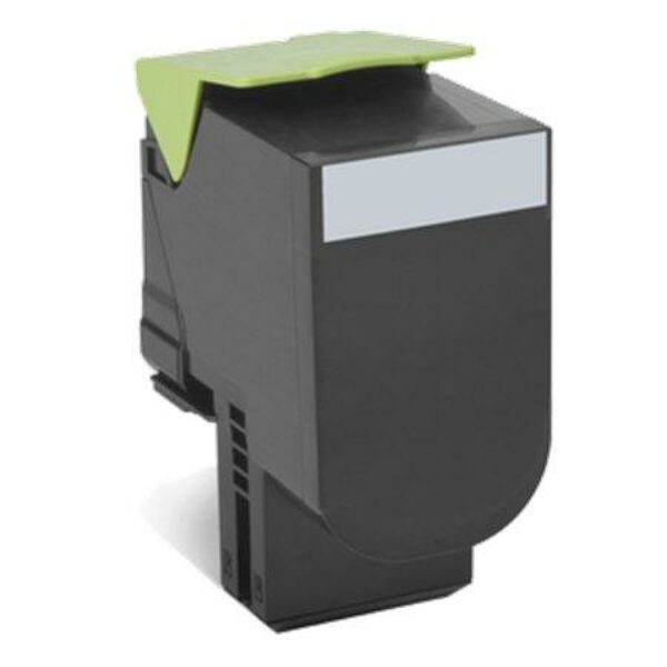 LEXMARK 802HK – TONER NOIR – 4 000 P