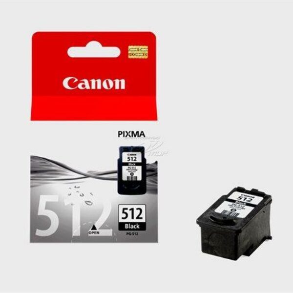 CANON – PG512BL XL JE NOIR BLISTER – 400 P
