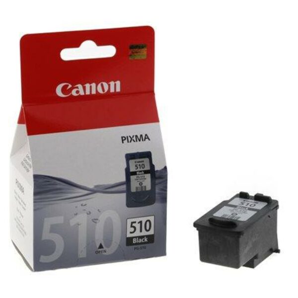 CANON – PG510BL JE NOIR BLISTER – 220 P