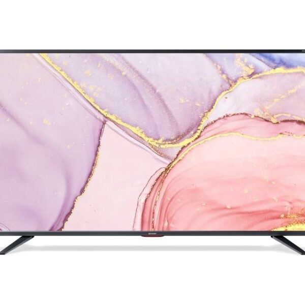 TV 55”/139CM SHARP 55BJ2EF2NB 4K SMART TV