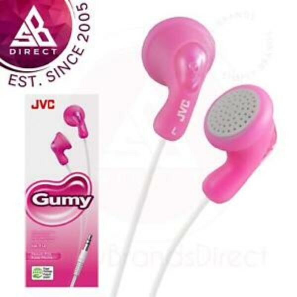 ECOUTEUR JVC GUMY ROSE HA-F14-PN-U