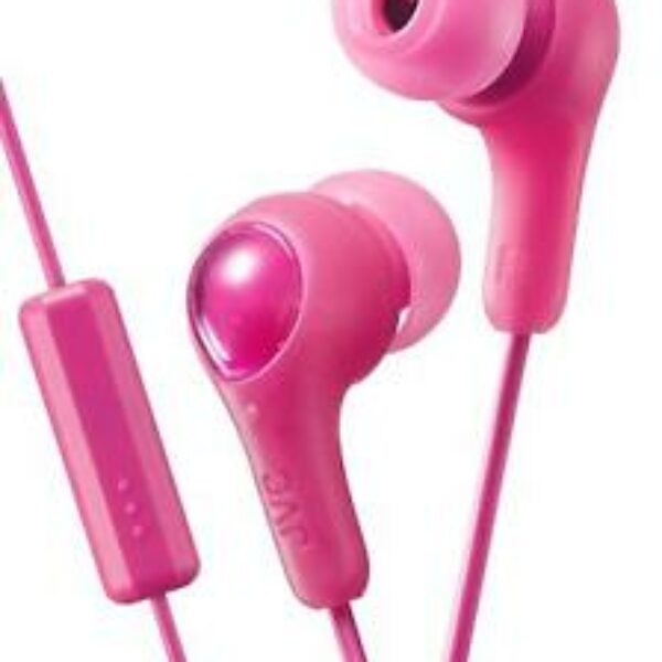 ECOUTEUR + MICRO JVC ROSE HA-FX7M-P