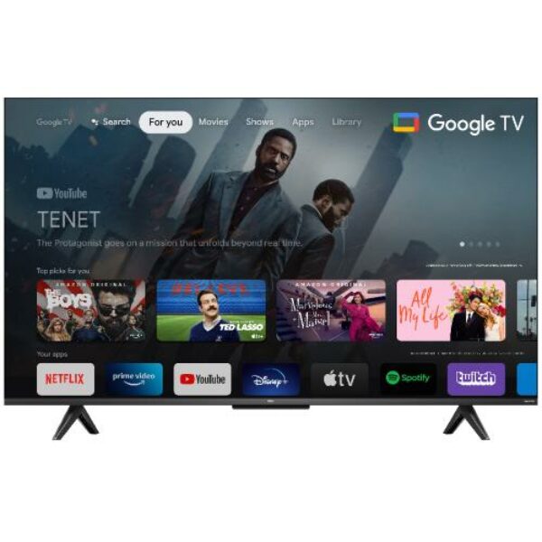 TV 50  TCL 50C631 4K ANDROID QLED HDMI2.1