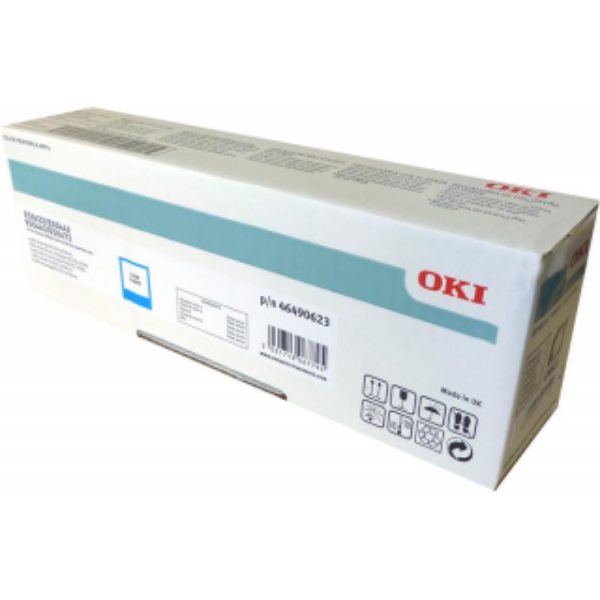 OKI – 46490623 TONER CYAN ES5432/5442/5463/5473 6K