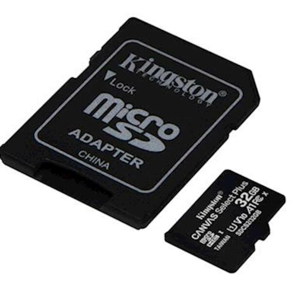 MICRO SDHC 32GO + ADAPTATEUR KINGSTON CLASS 10 FSHSDCM-32GO-KINGST1