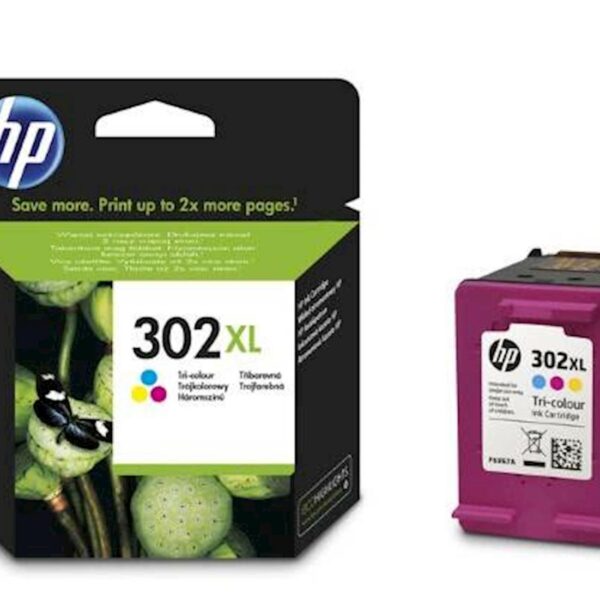HP 302XL – JE 3 COULEURS