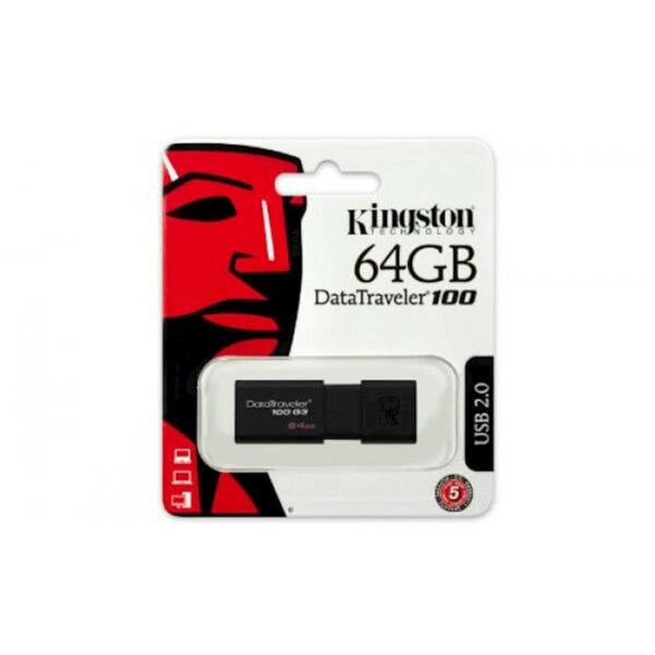 CLE USB 64GO KINGSTON 100G3