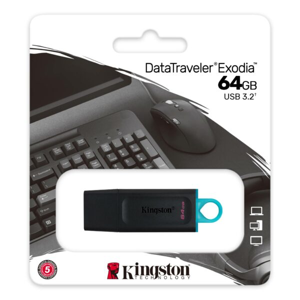 CLE USB 64GO KINGSTON  DTX/64GB