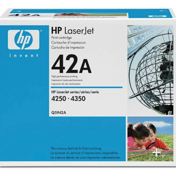 HP 42A – TONER NOIR – 10 000 P