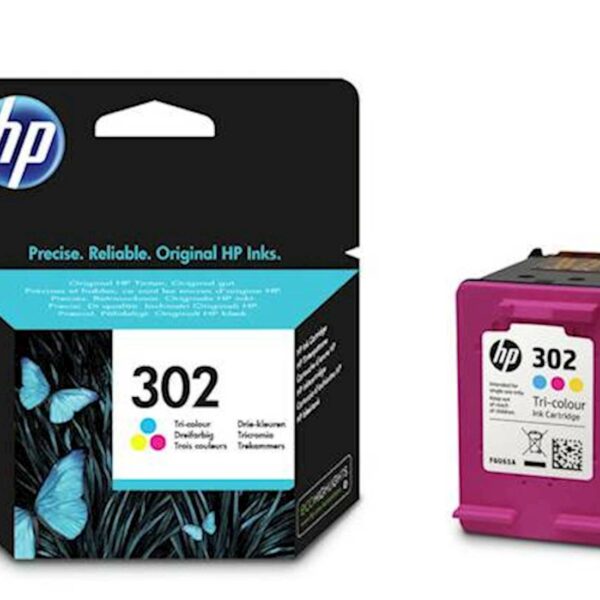 HP 302 – JE 3 COULEURS