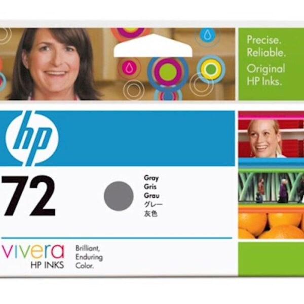 HP 72 – JE GRISE – 130ML