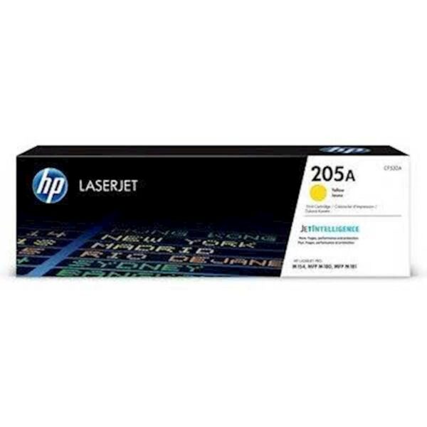 HP 205A – TONER JAUNE- 500 P