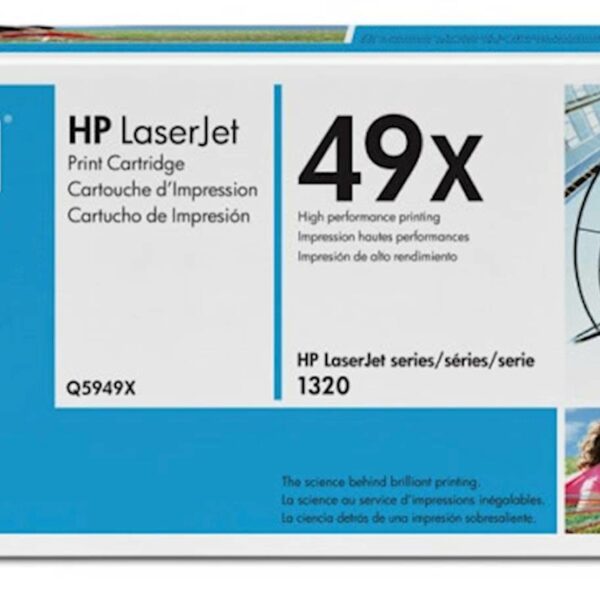 HP 49X – TONER NOIR – 6 000 P