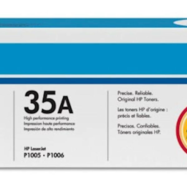 HP 35A – TONER NOIR – 1 500 P